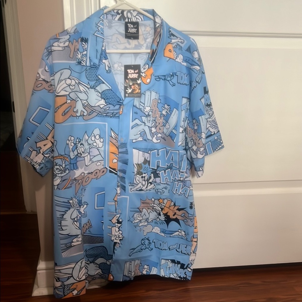 Tom and Jerry Polo Shirt